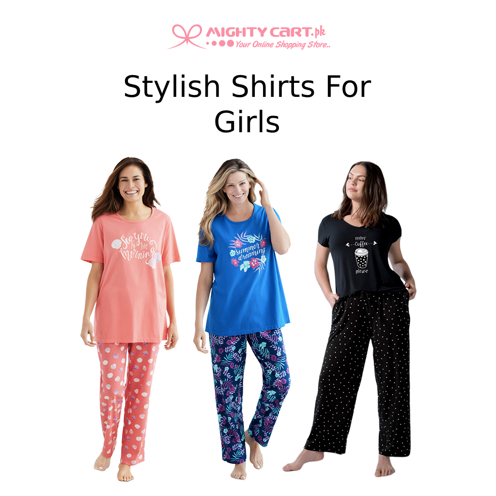 Shirts for Girls: Stay Stylish with the Latest Designs