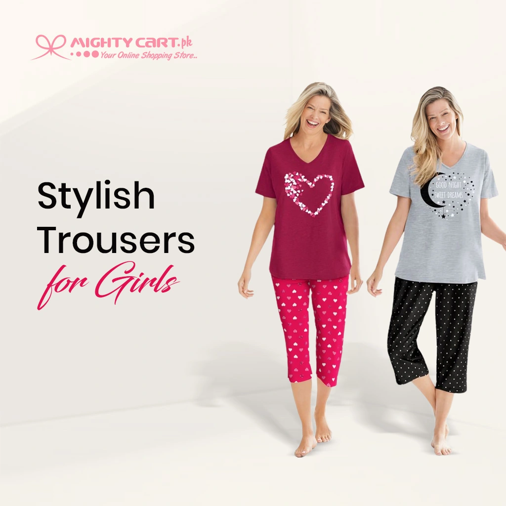 Stylish Trousers for Girls