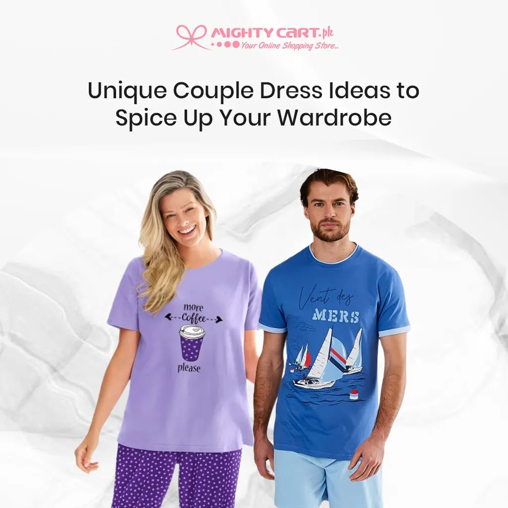 Unique Couple Dress Ideas to Spice Up Your Wardrobe